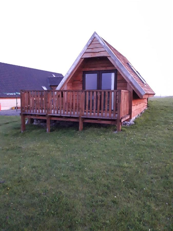 Swan View Lodge - North Uist 洛赫马迪 外观 照片