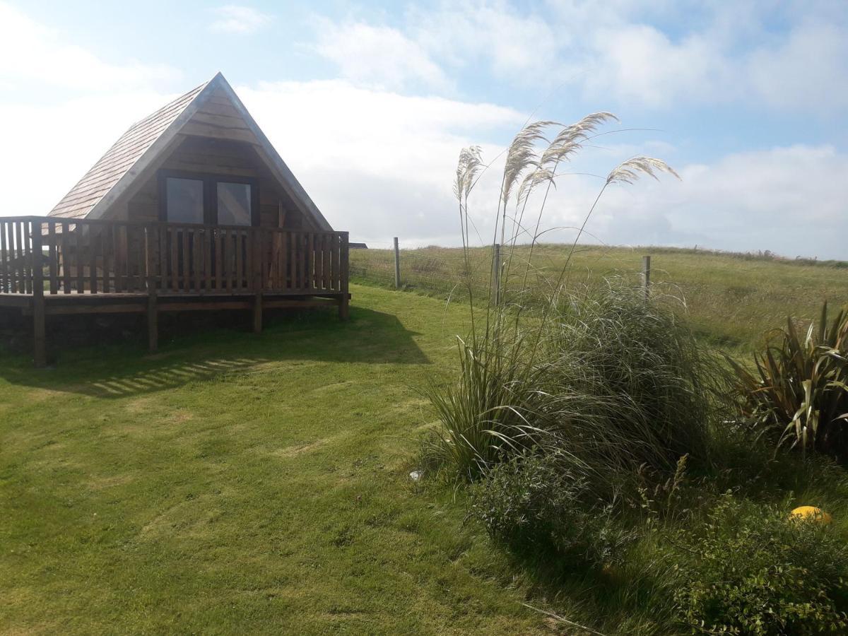 Swan View Lodge - North Uist 洛赫马迪 外观 照片