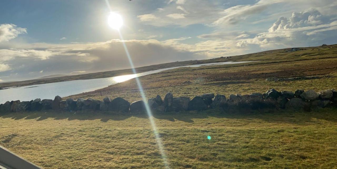 Swan View Lodge - North Uist 洛赫马迪 外观 照片