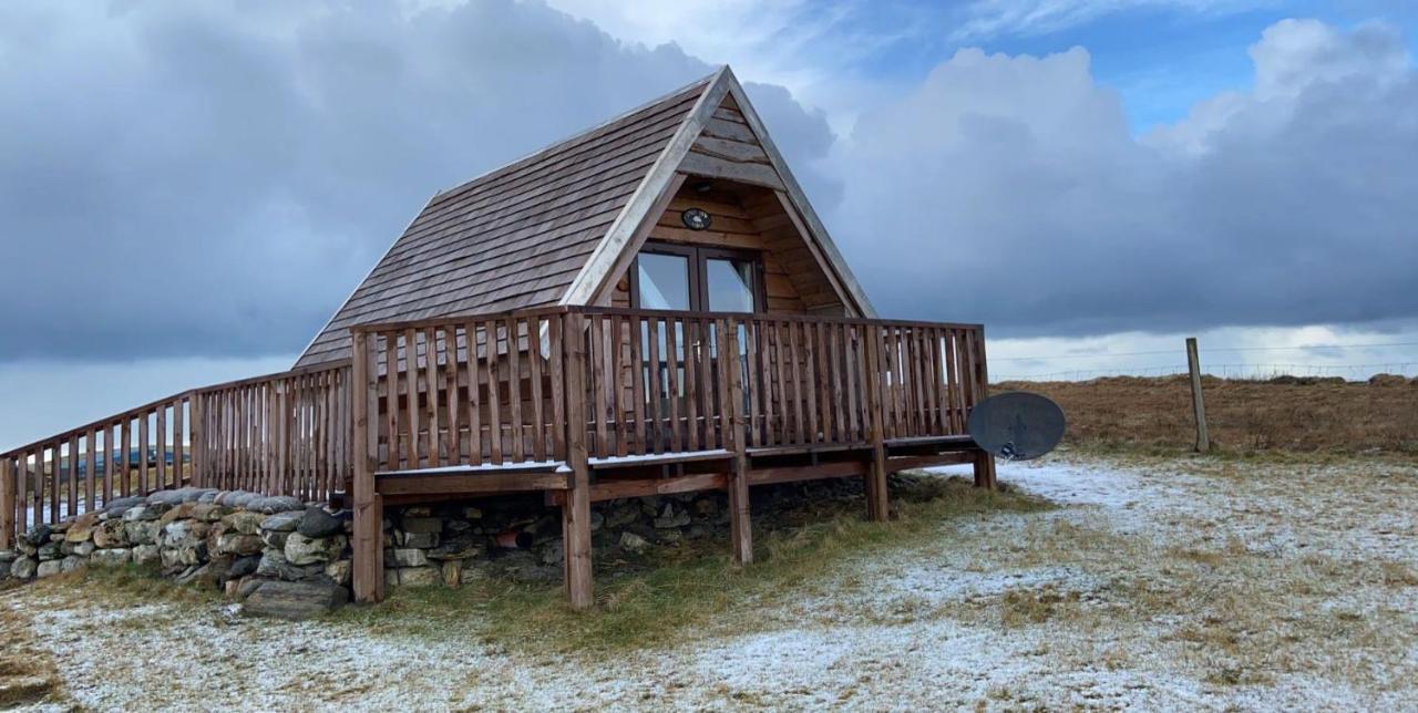 Swan View Lodge - North Uist 洛赫马迪 外观 照片