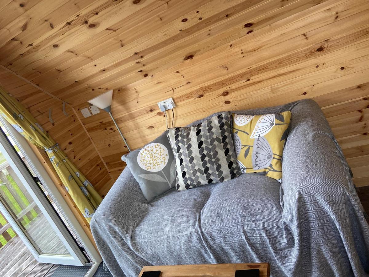 Swan View Lodge - North Uist 洛赫马迪 外观 照片