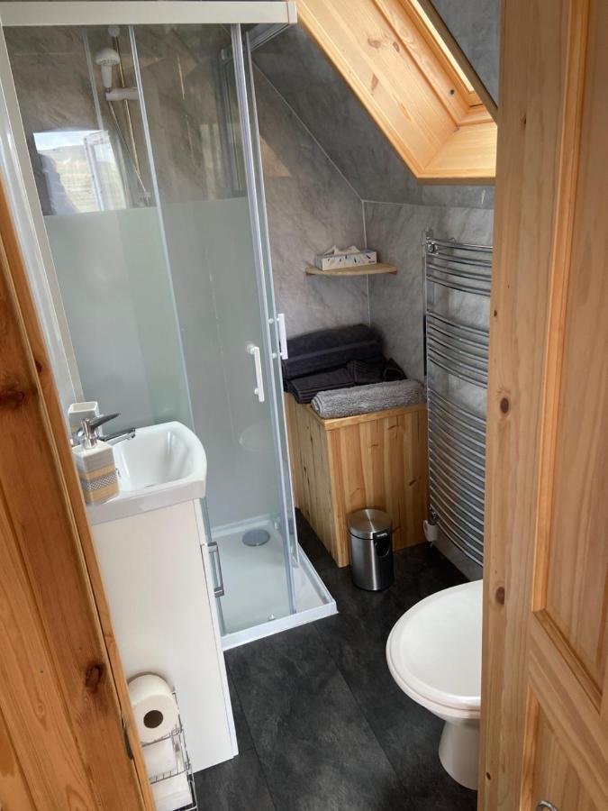 Swan View Lodge - North Uist 洛赫马迪 外观 照片